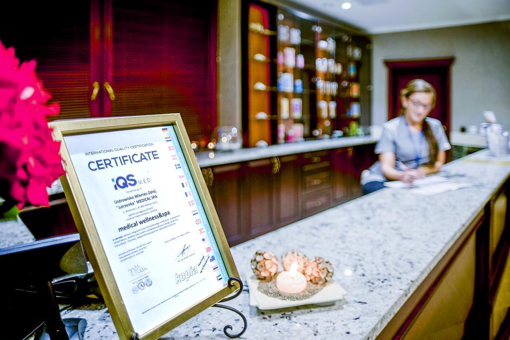 Hotel Jutrzenka Medical SPA Włocławek Zewnętrze zdjęcie